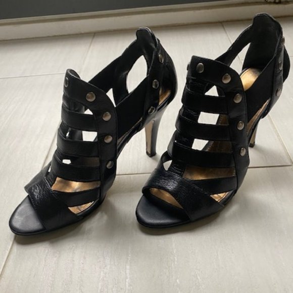 Nine west gladiator heels - Picture 1 of 7
